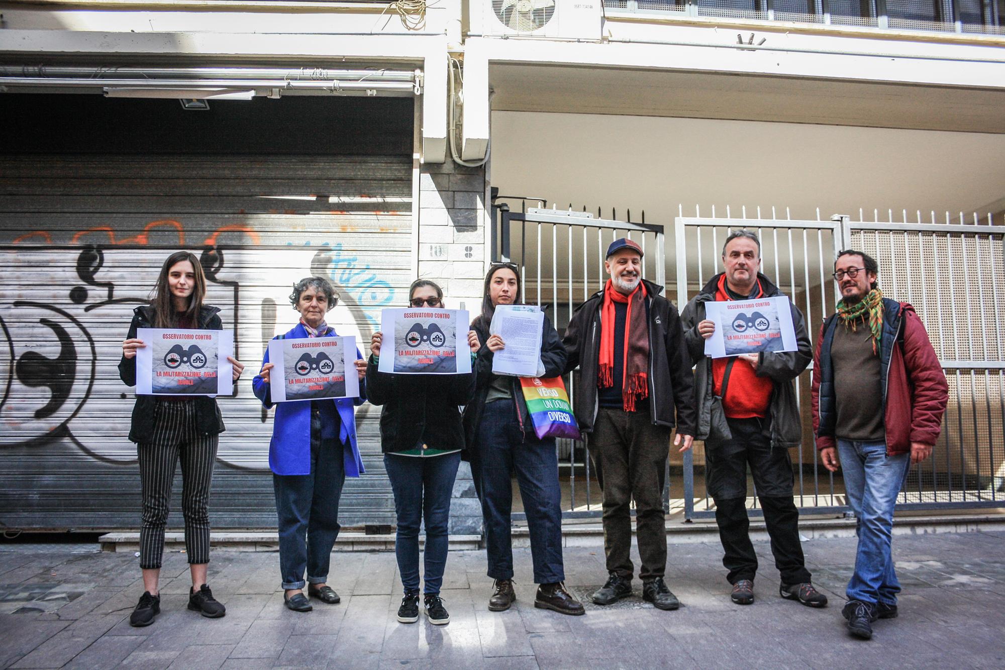 Protesta Italia mare vivo e pulito - 3